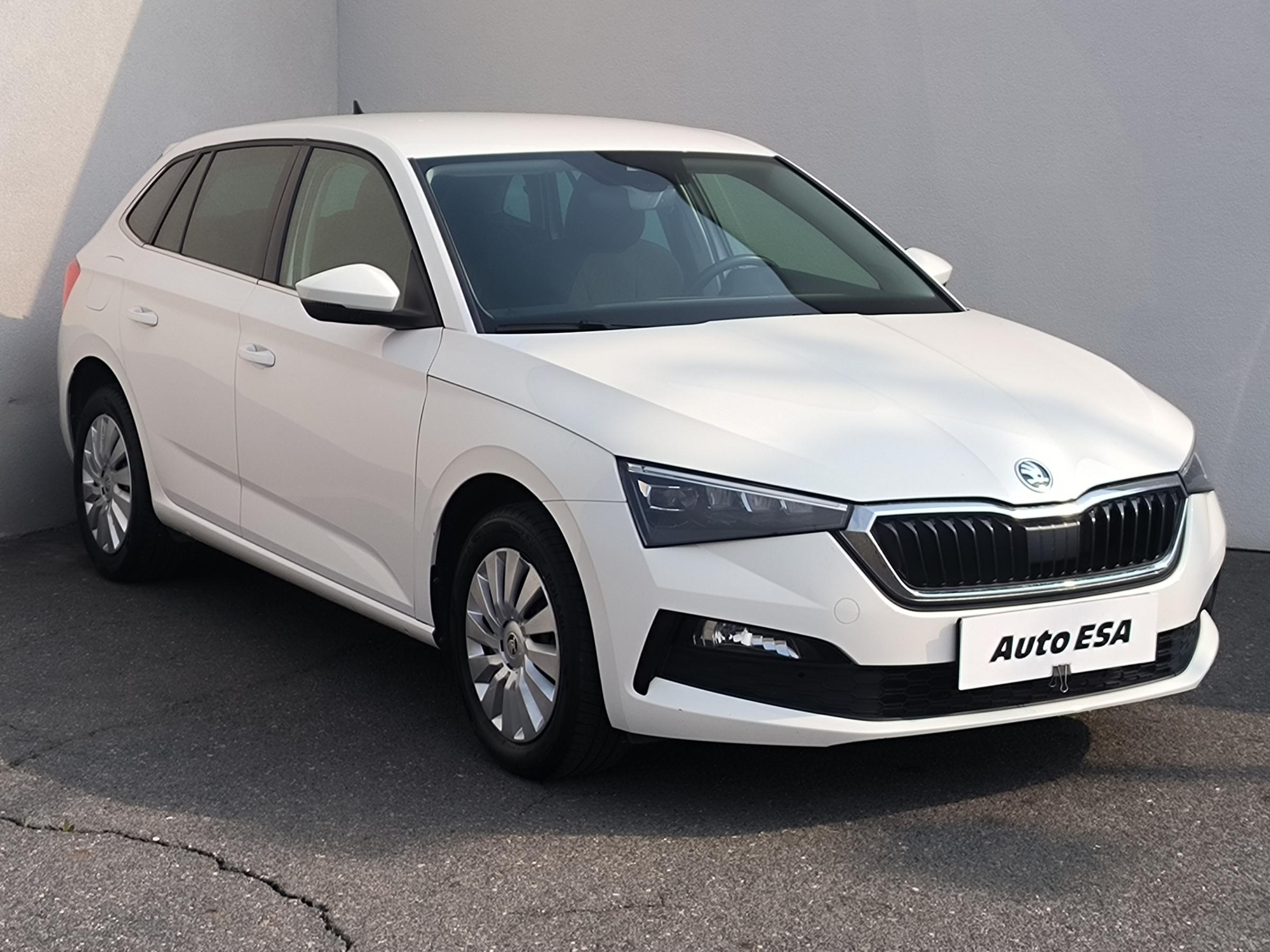 Škoda Scala, 2021 - celkový pohled