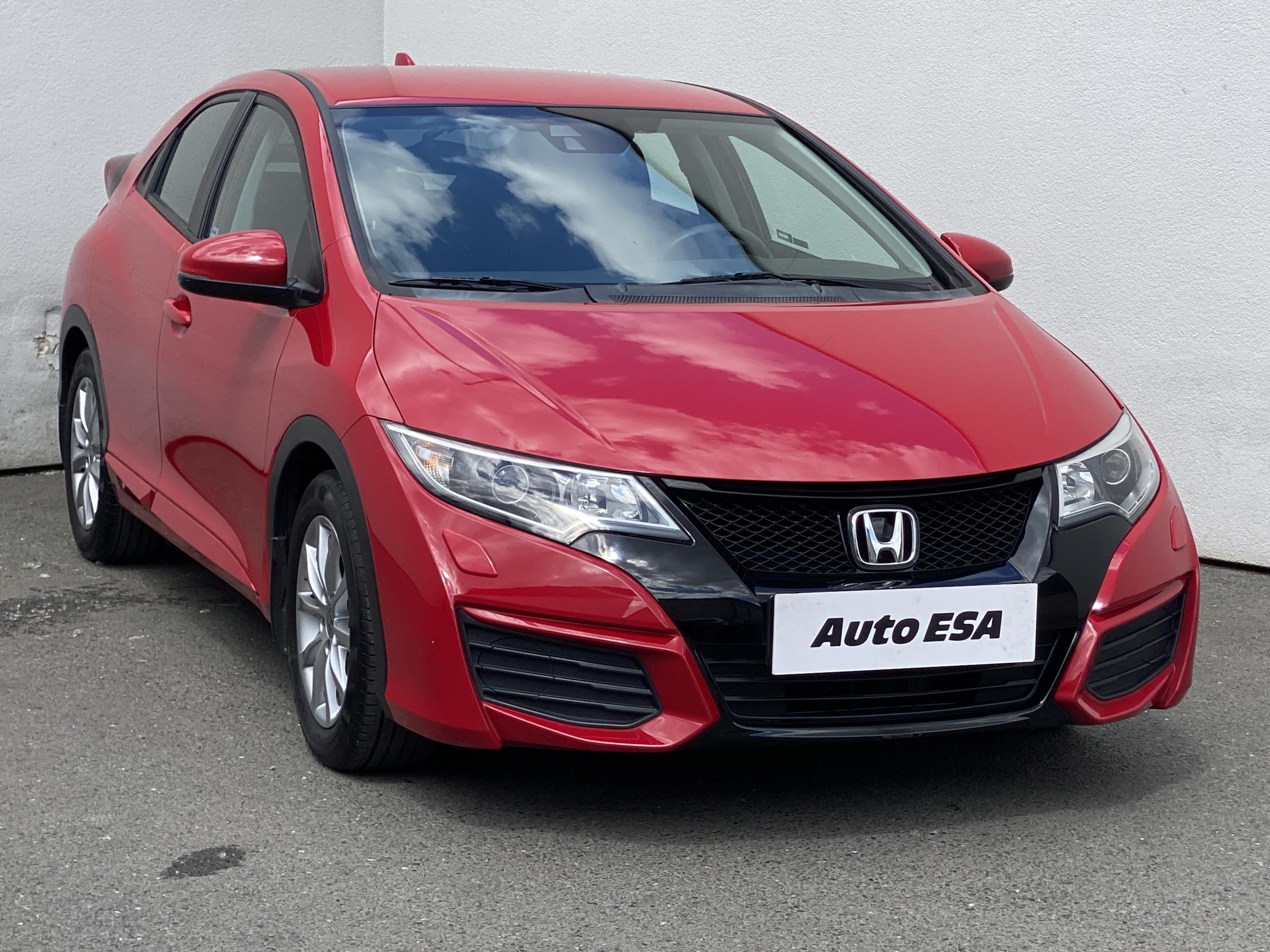 Honda Civic, 2016 - celkový pohled