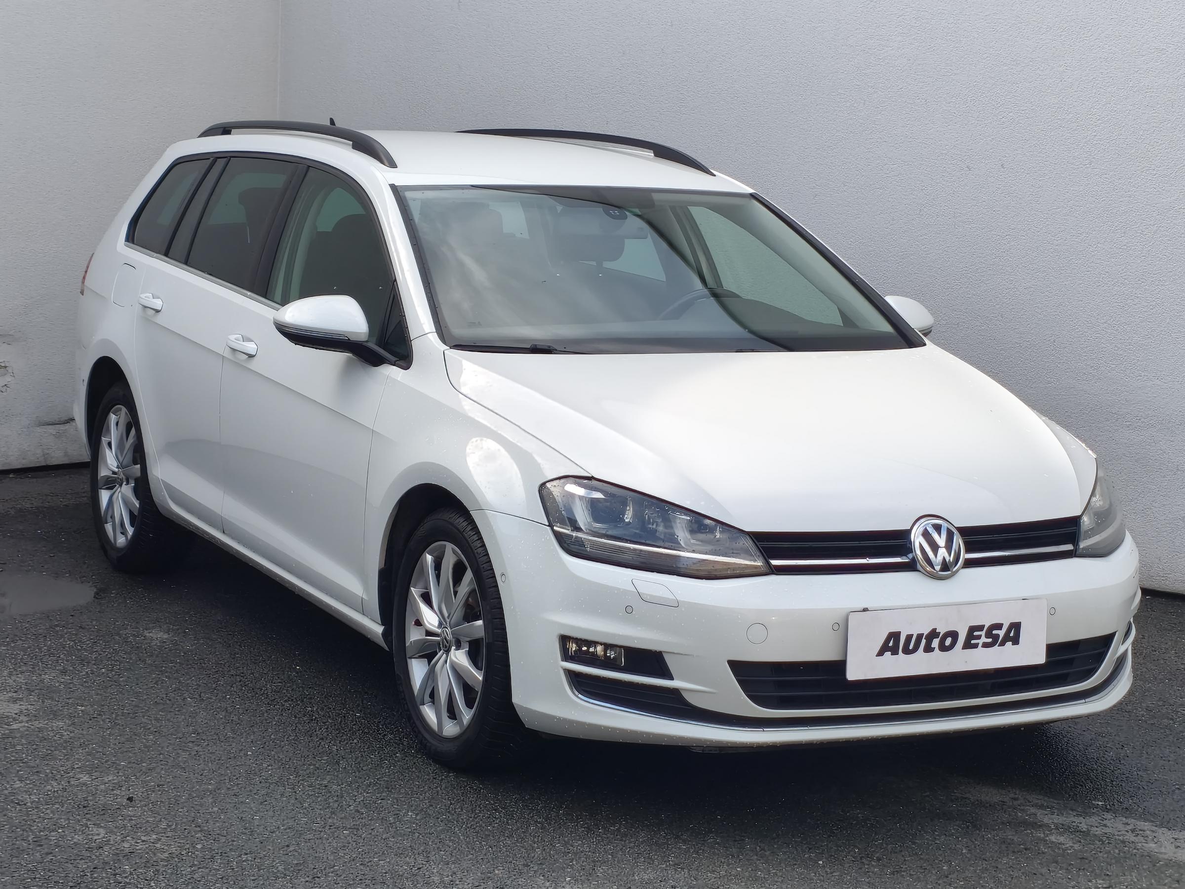 Volkswagen Golf, 2013 - celkový pohled