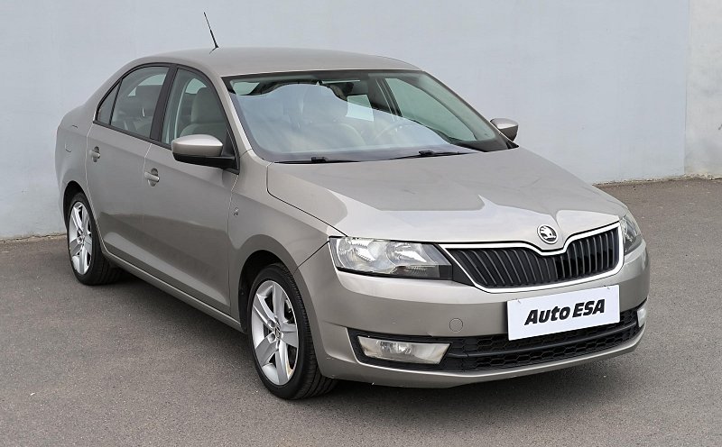 Škoda Rapid 1.6 TDi Elegance