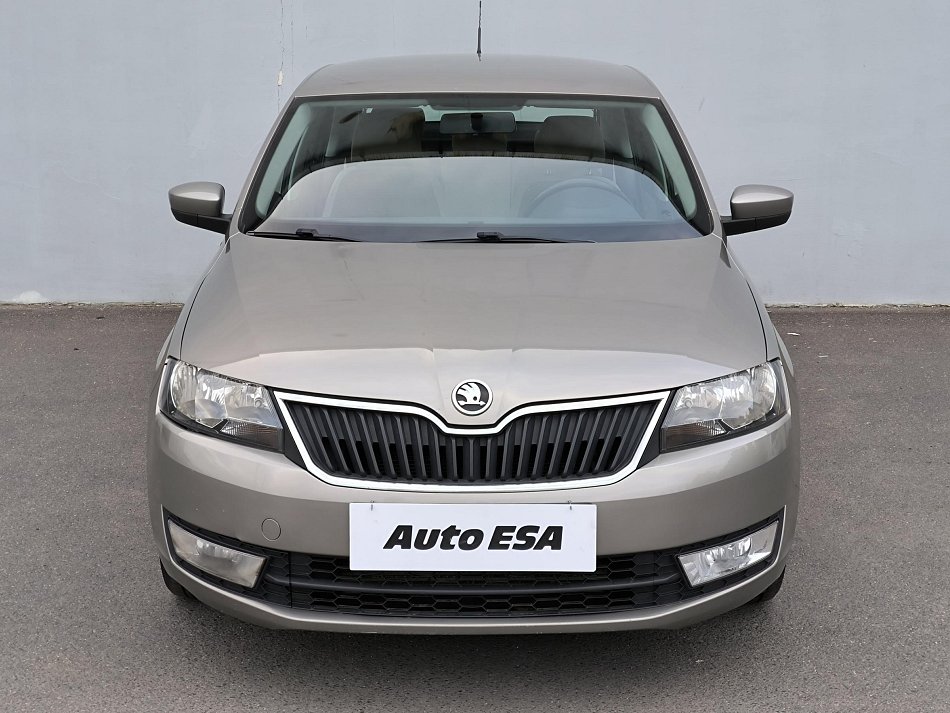 Škoda Rapid 1.6 TDi Elegance