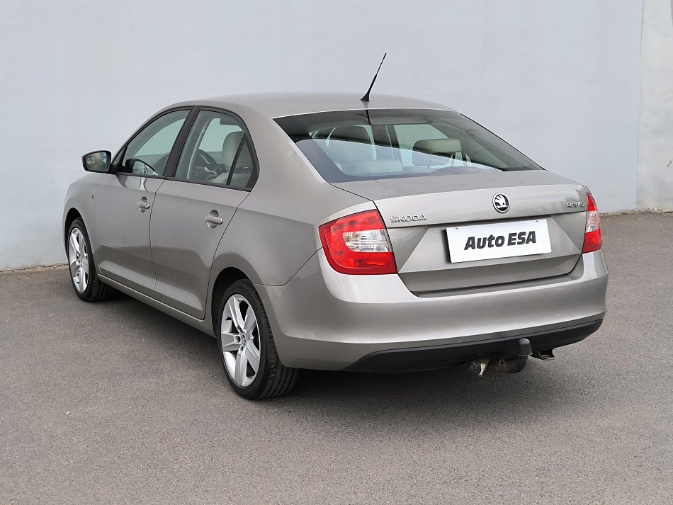 Škoda Rapid 1.6 TDi Elegance