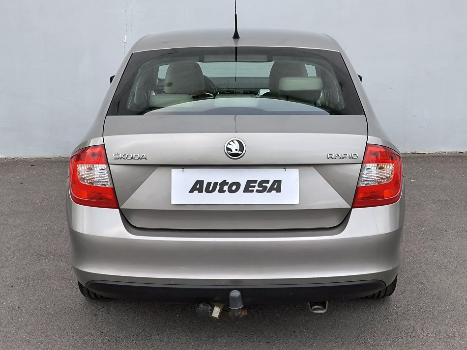 Škoda Rapid 1.6 TDi Elegance