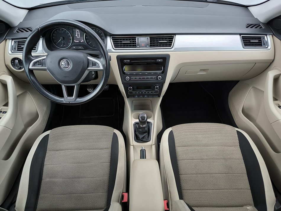 Škoda Rapid 1.6 TDi Elegance