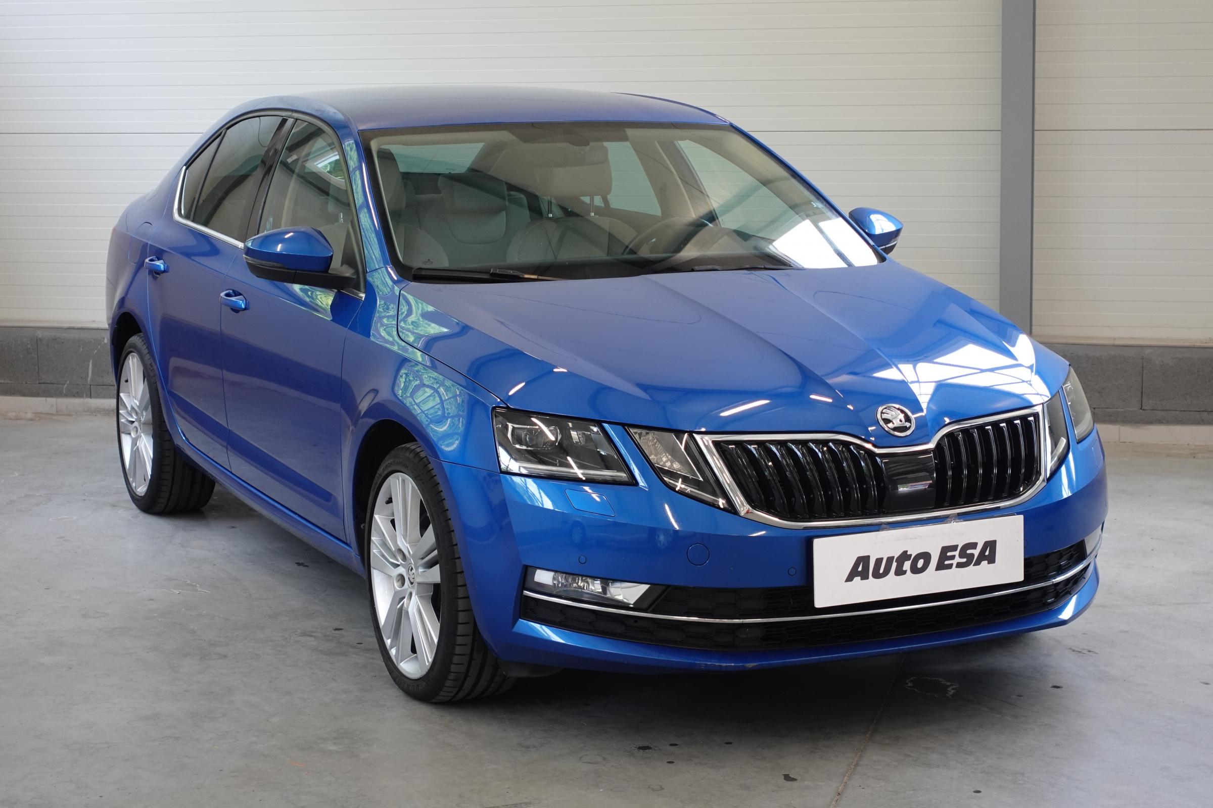 Škoda Octavia III, 2019 - celkový pohled