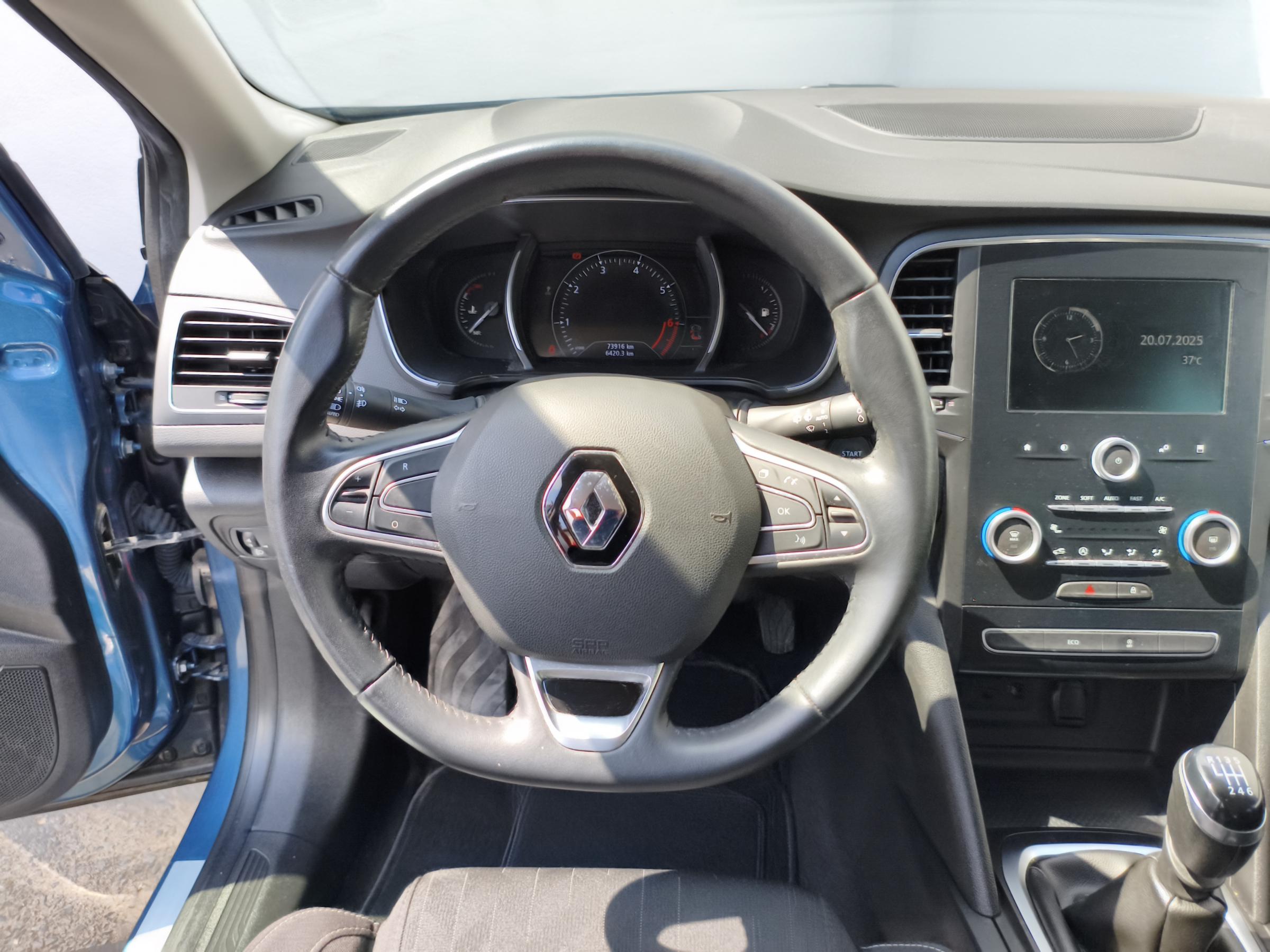 Renault Mégane, 2018 - pohled č. 10