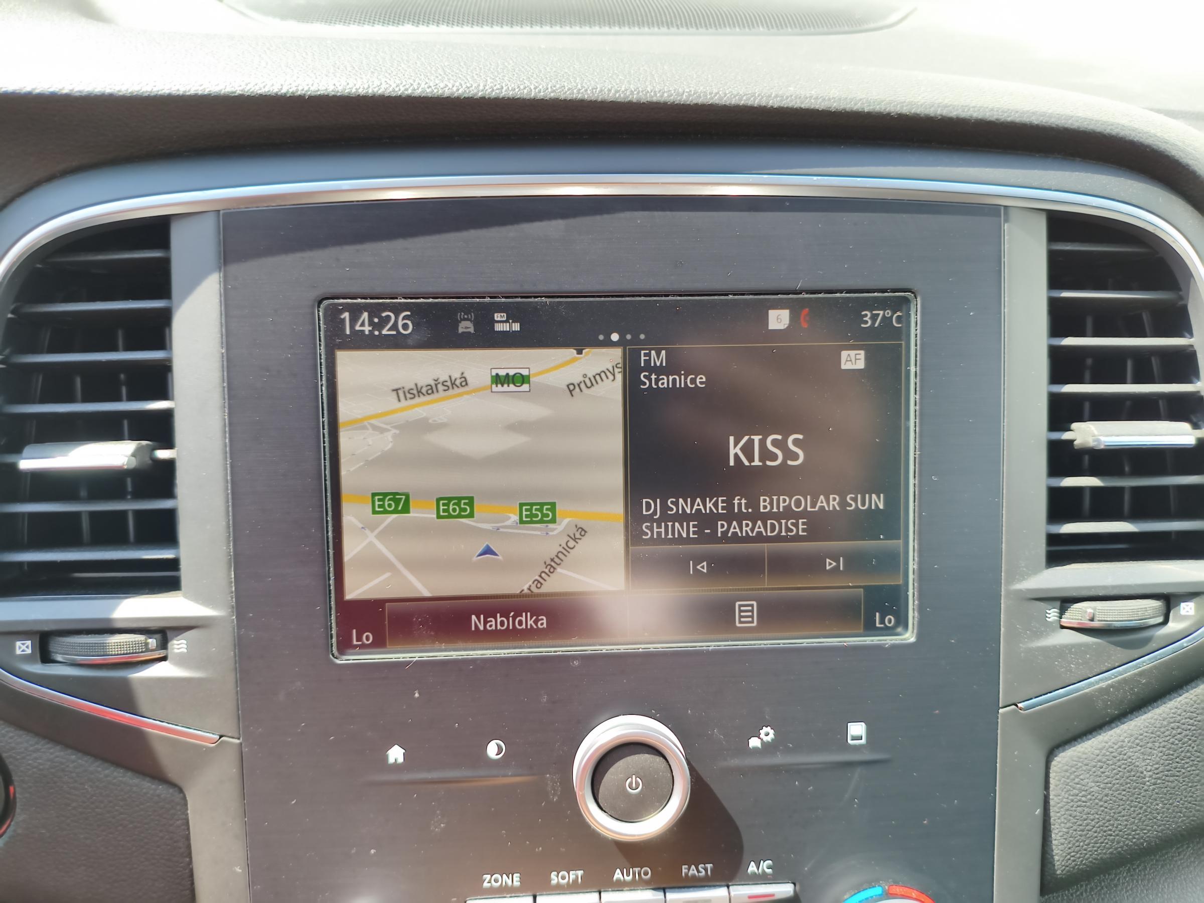 Renault Mégane, 2018 - pohled č. 12