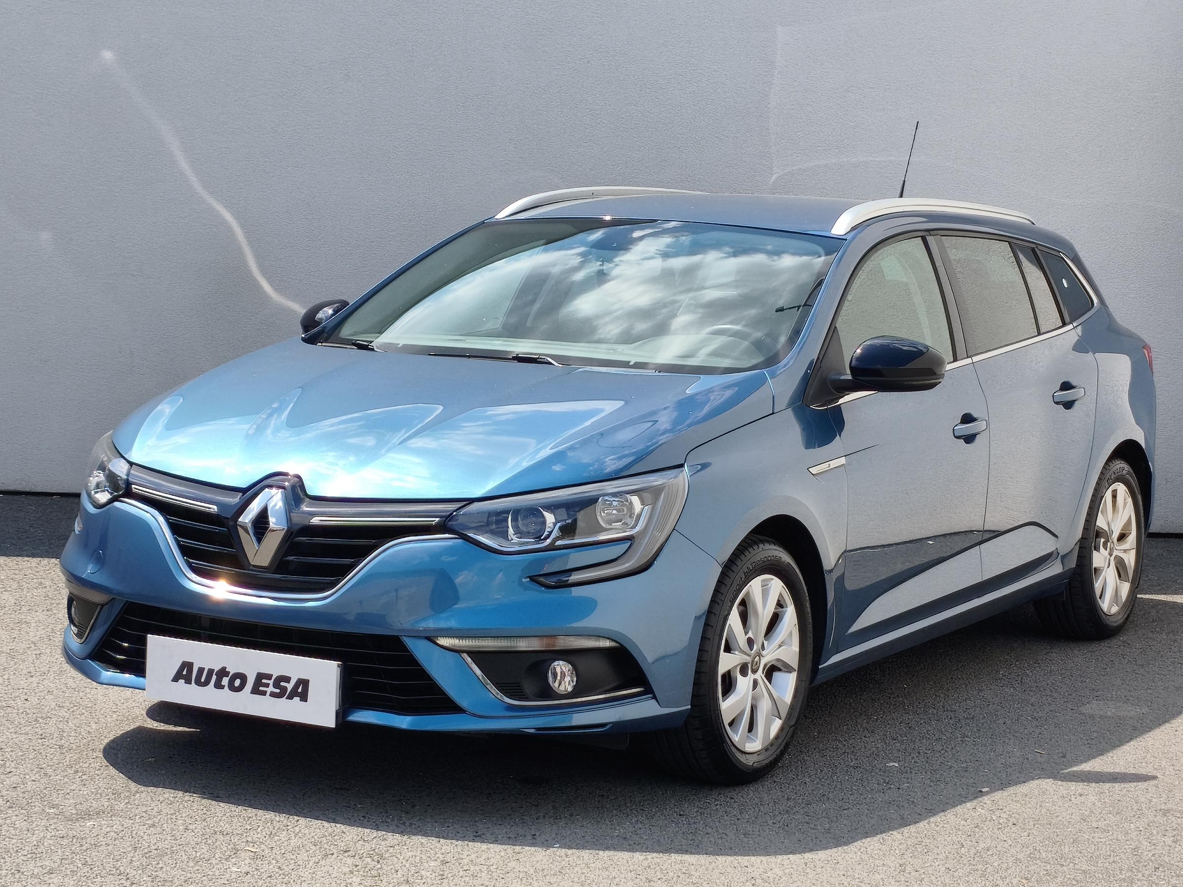 Renault Mégane, 2018 - pohled č. 3