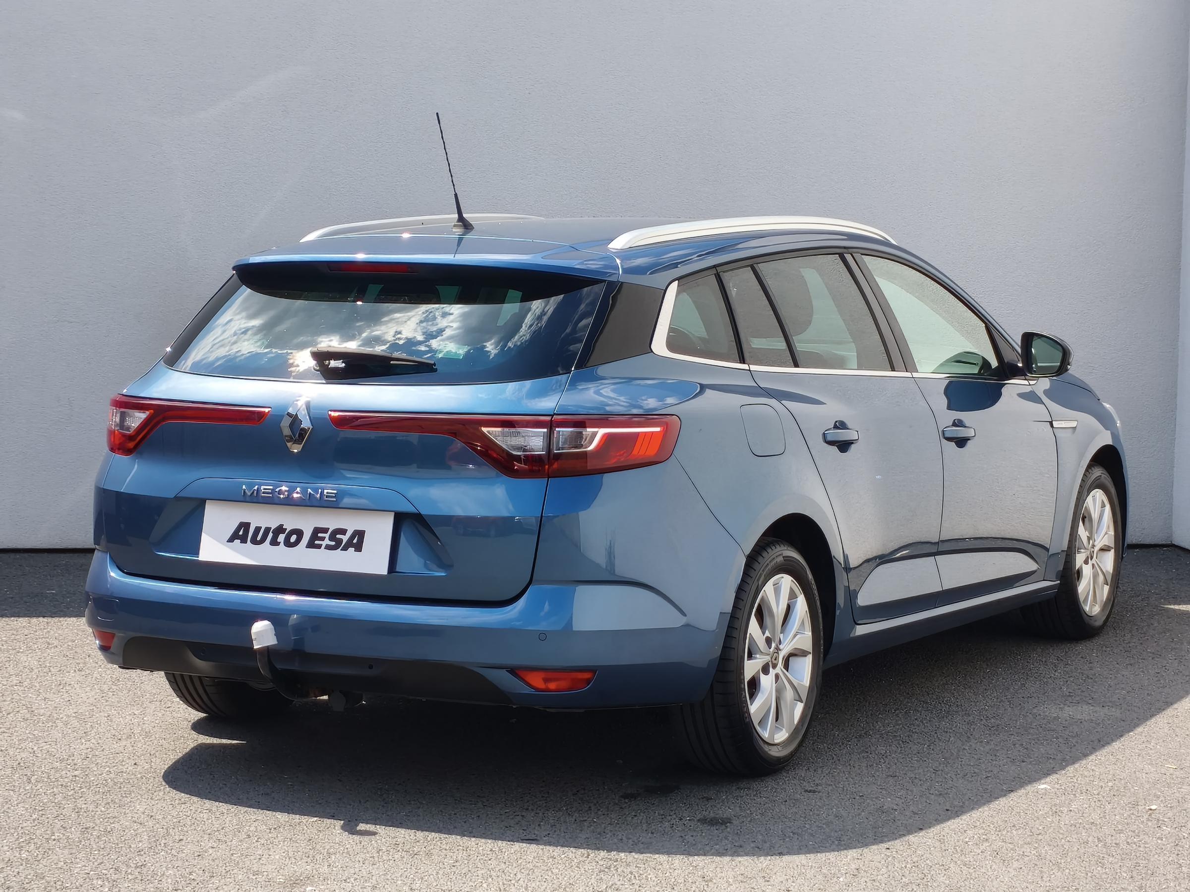 Renault Mégane, 2018 - pohled č. 4
