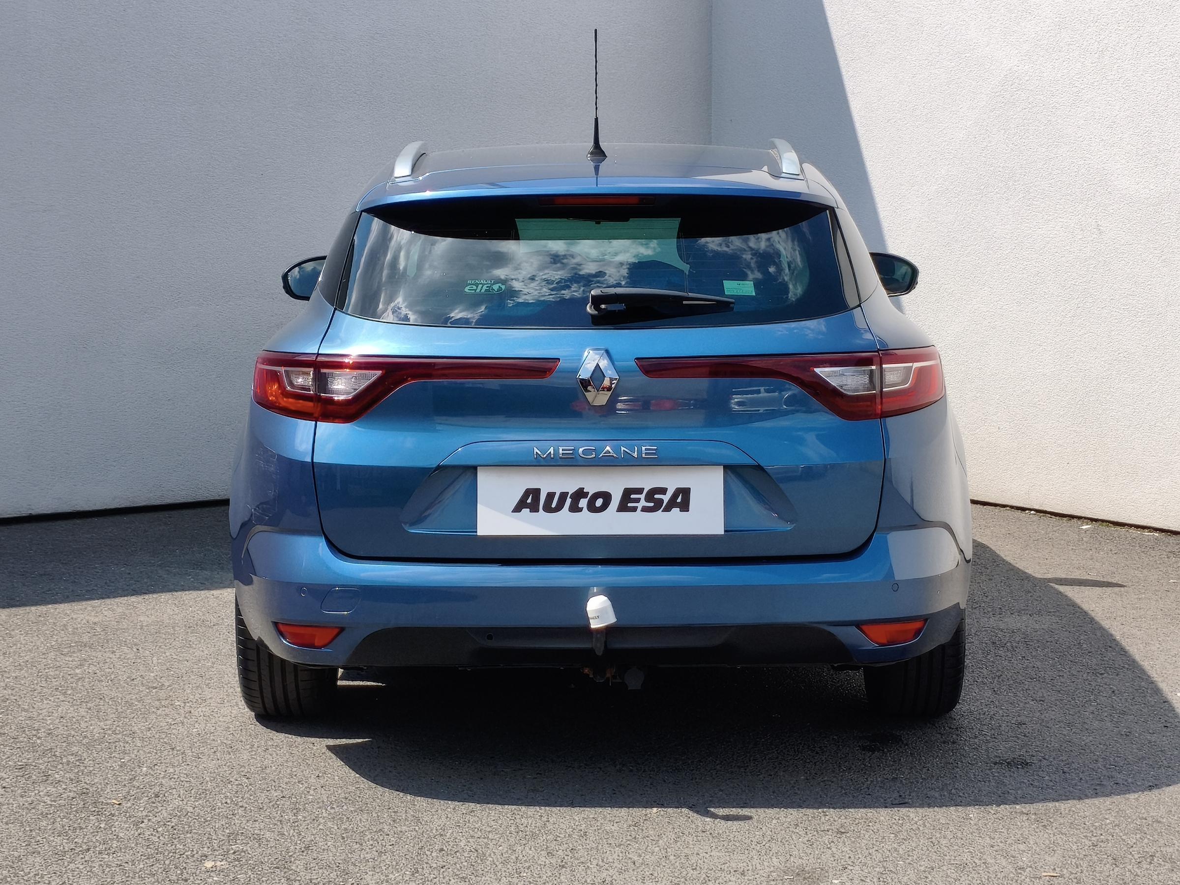 Renault Mégane, 2018 - pohled č. 5