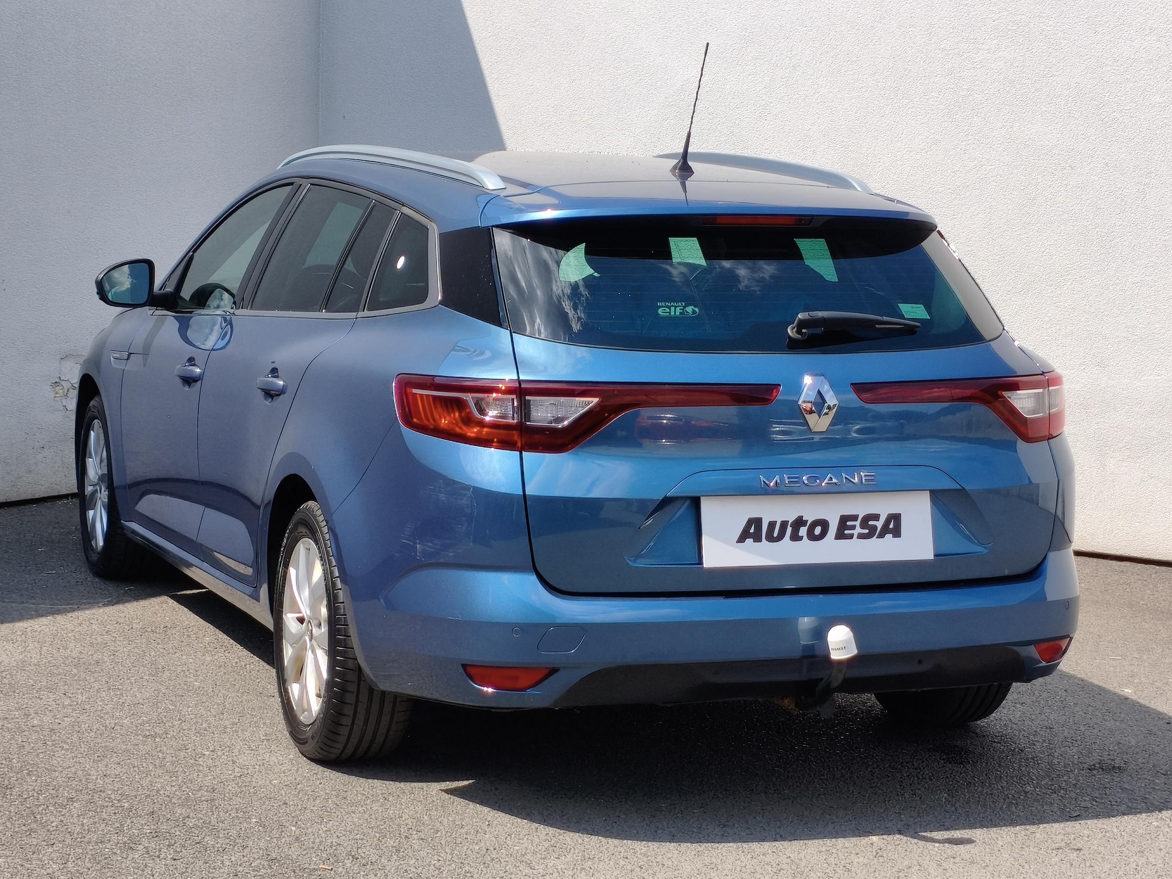 Renault Mégane, 2018 - pohled č. 6