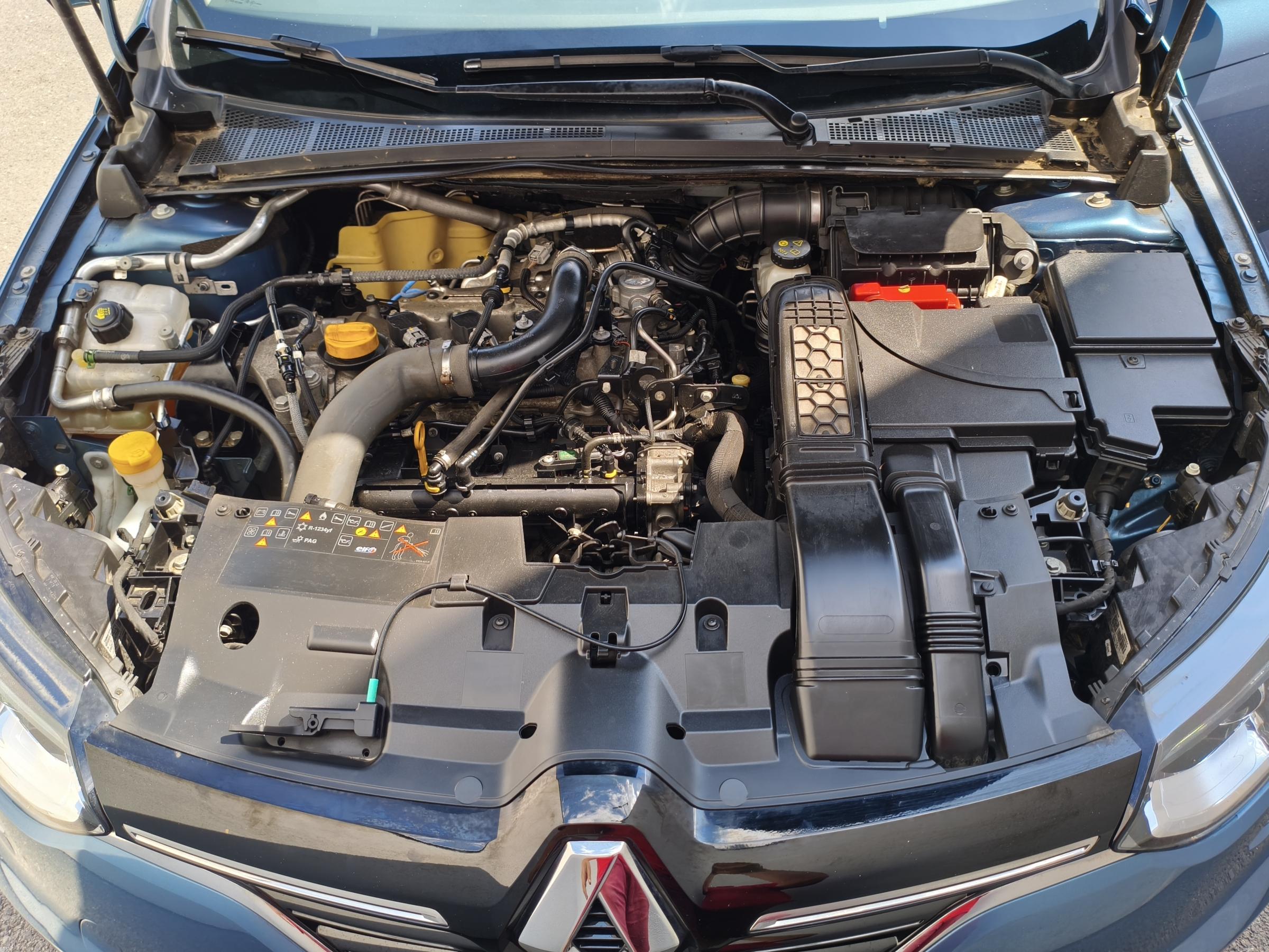 Renault Mégane, 2018 - pohled č. 7