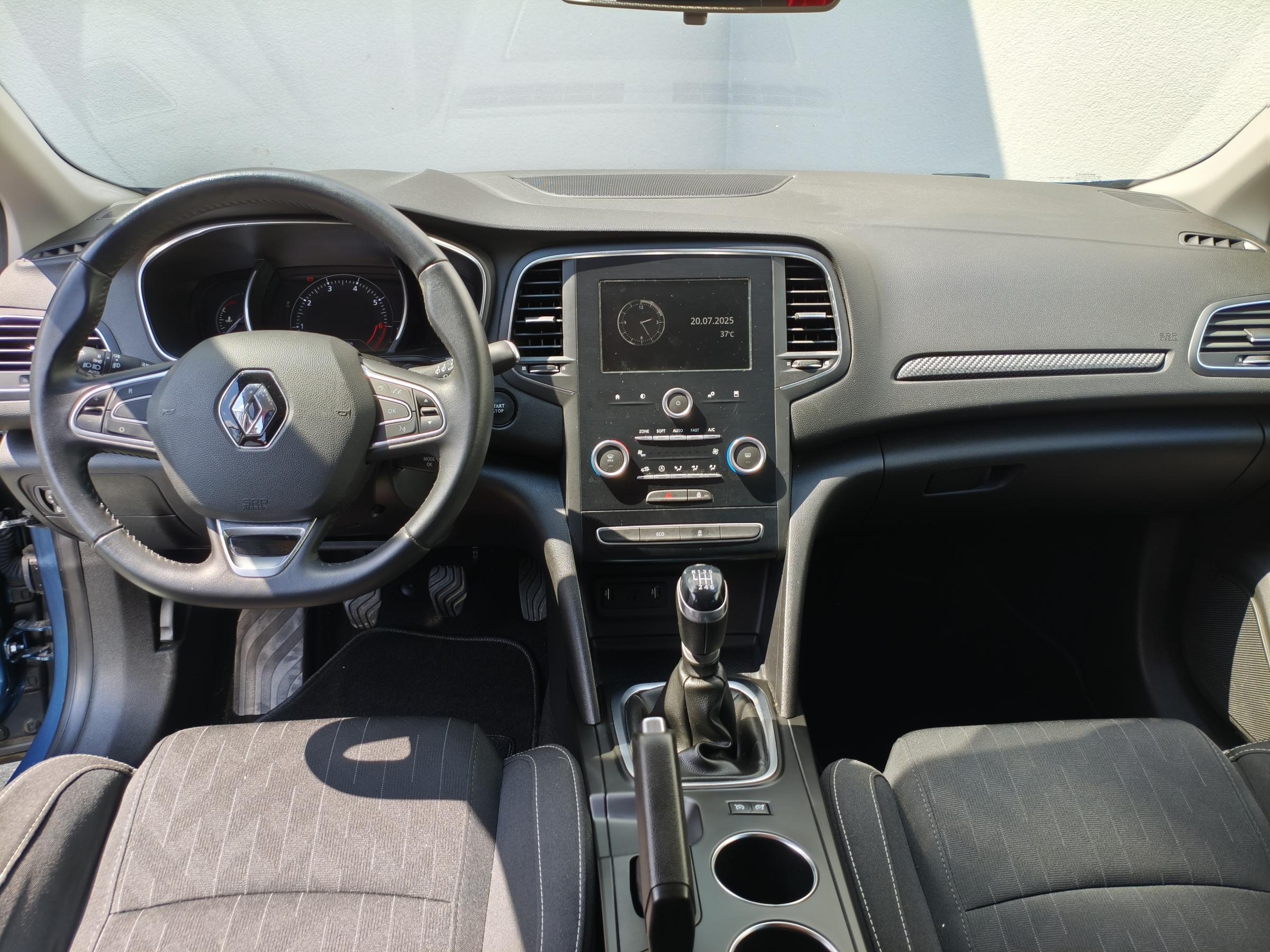 Renault Mégane, 2018 - pohled č. 9