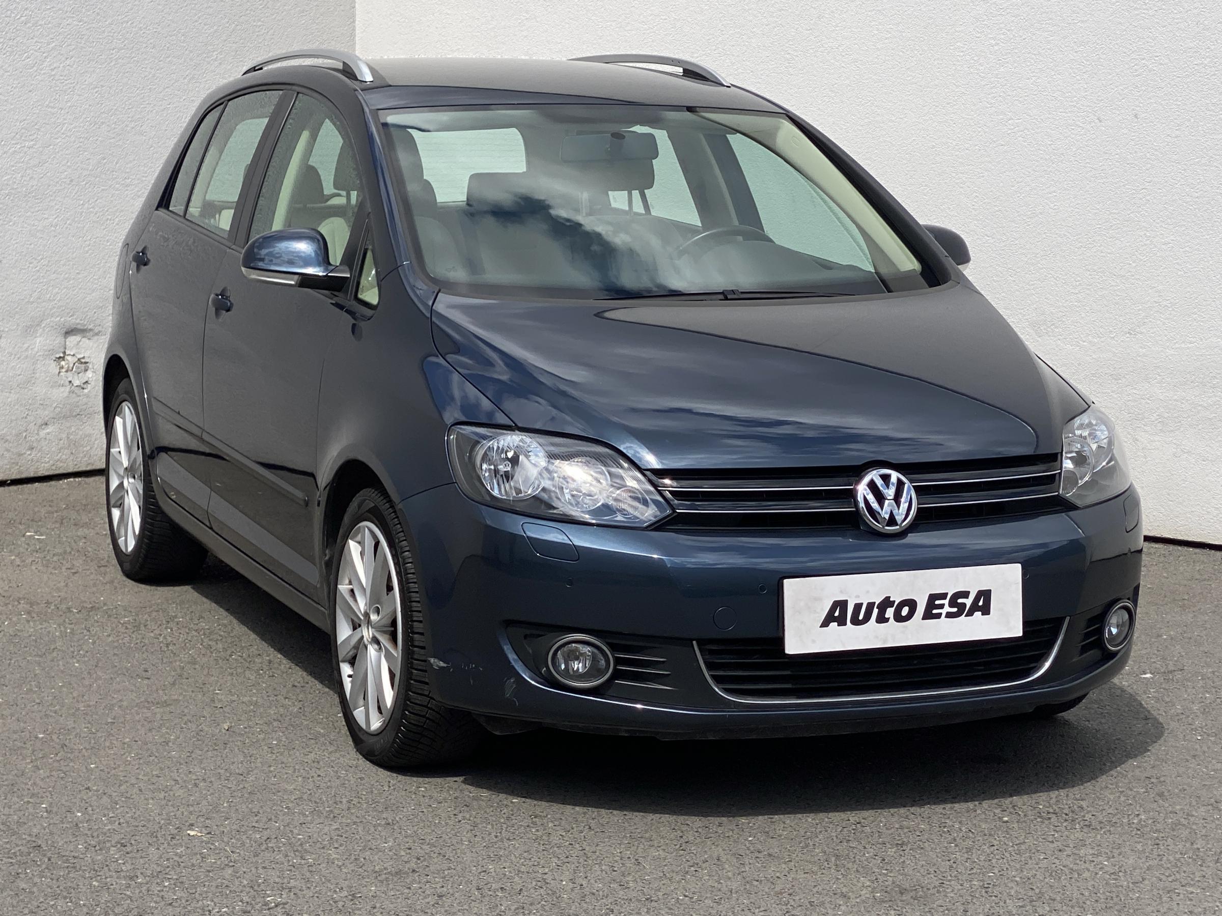 Volkswagen Golf Plus, 2009 - celkový pohled