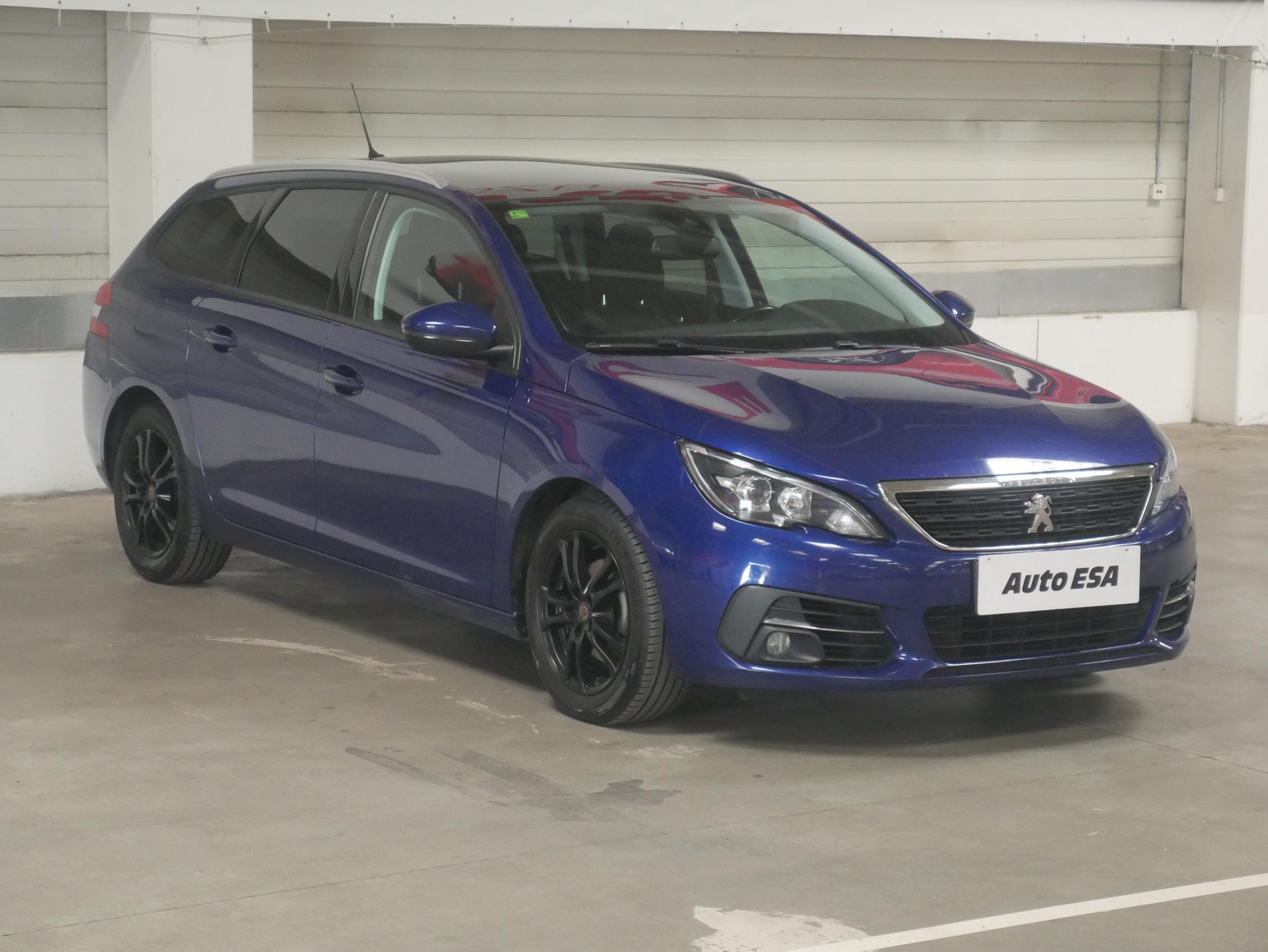 Peugeot 308, 2017 - celkový pohled