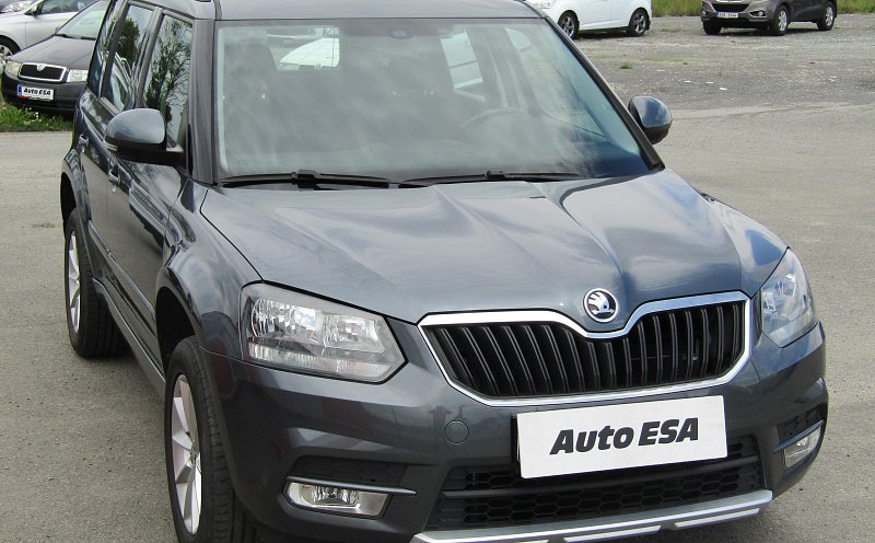 Škoda Yeti 1.2 TSI Ambition Fresh