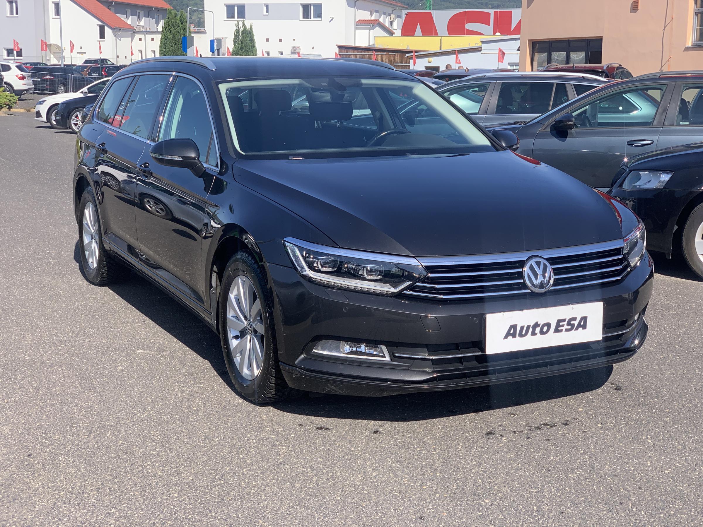 Volkswagen Passat, 2018