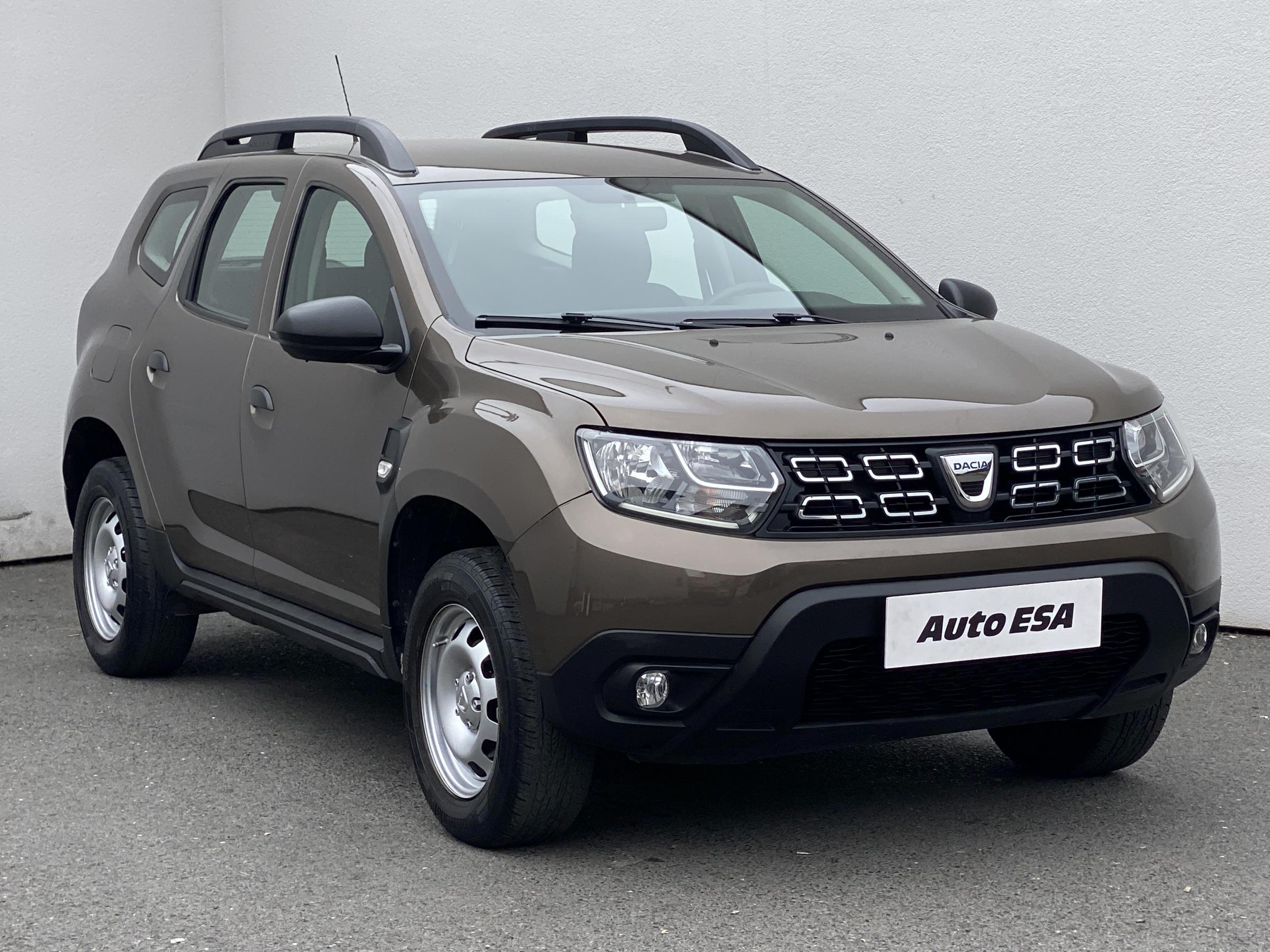 Dacia Duster, 2018 - celkový pohled