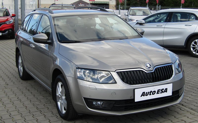 Škoda Octavia III 1.8 TSi Elegance
