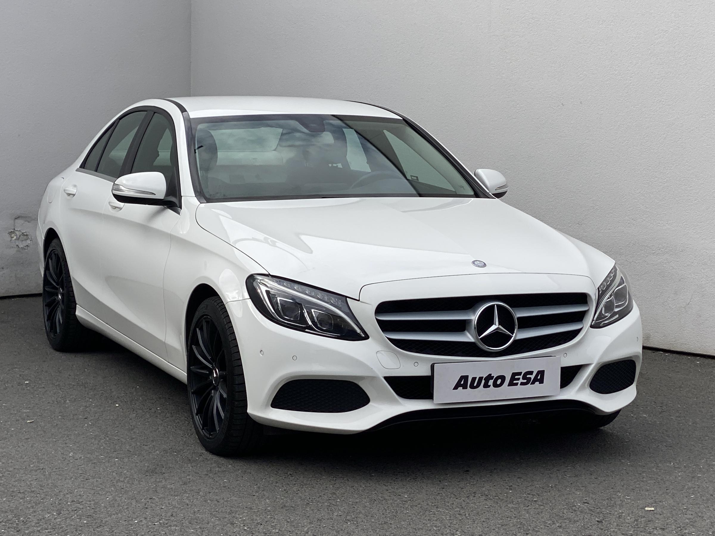 Mercedes-Benz Třída C, 2014 - celkový pohled