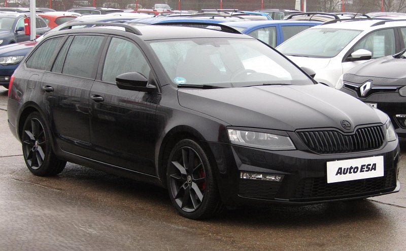 Škoda Octavia III 2.0 TDi RS Challange