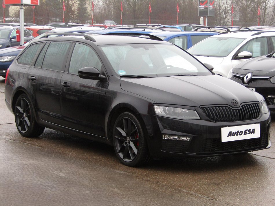Škoda Octavia III 2.0 TDi RS Challange