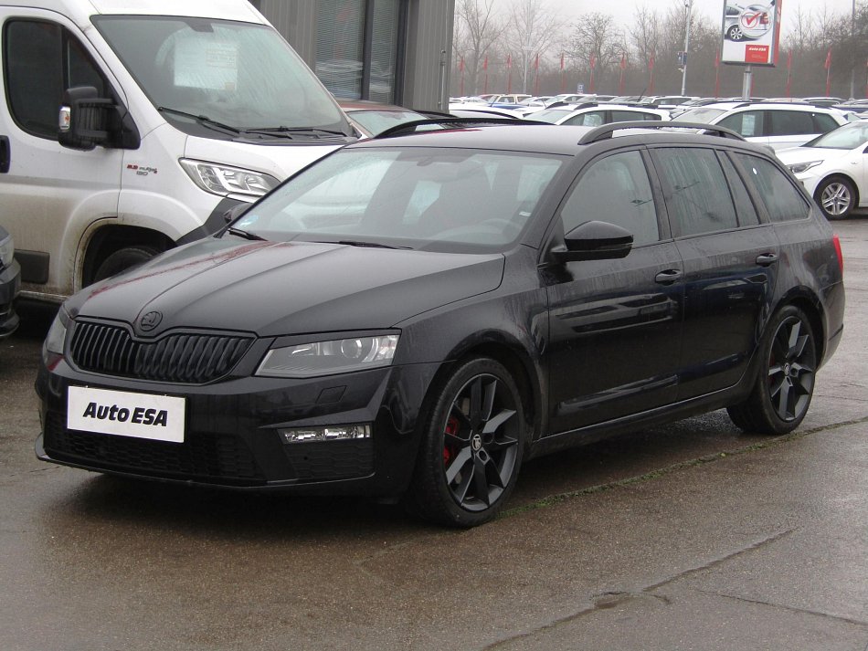 Škoda Octavia III 2.0 TDi RS Challange