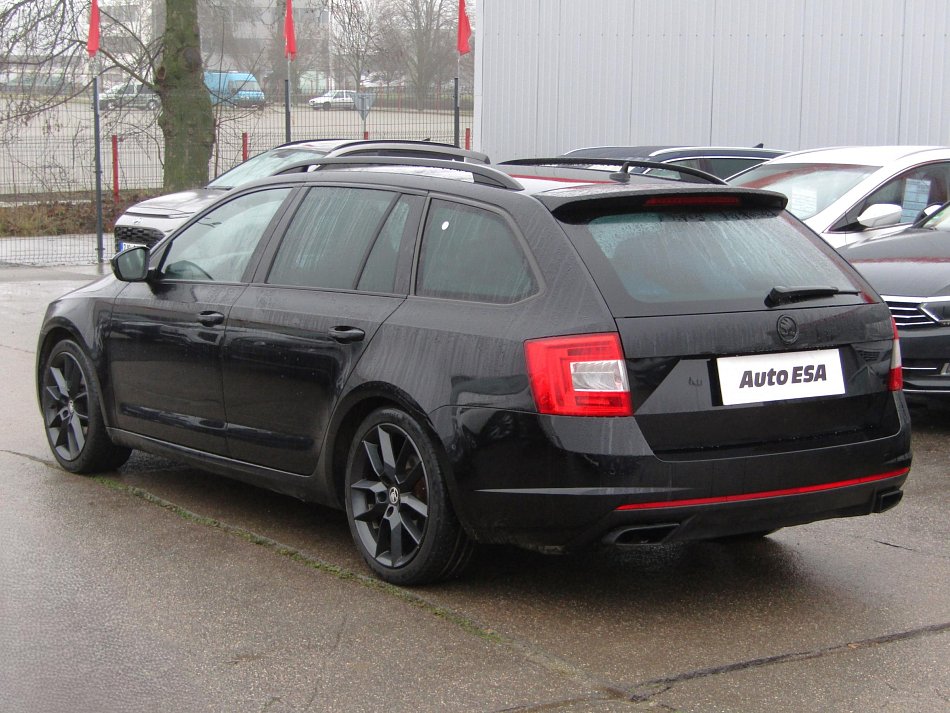 Škoda Octavia III 2.0 TDi RS Challange