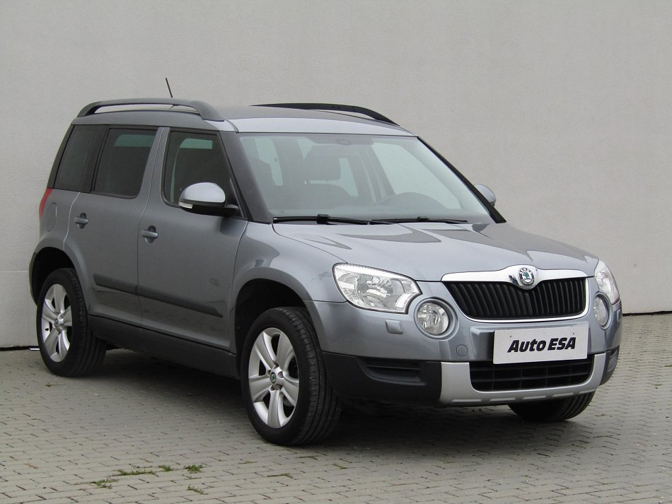 Škoda Yeti 1.2 TSi Ambition