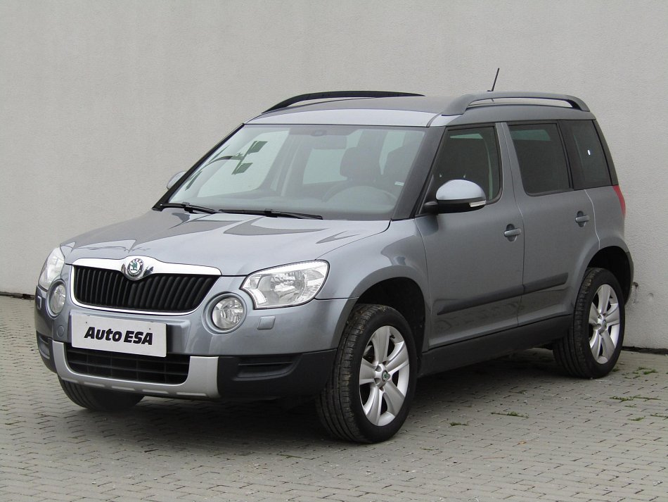 Škoda Yeti 1.2 TSi Ambition