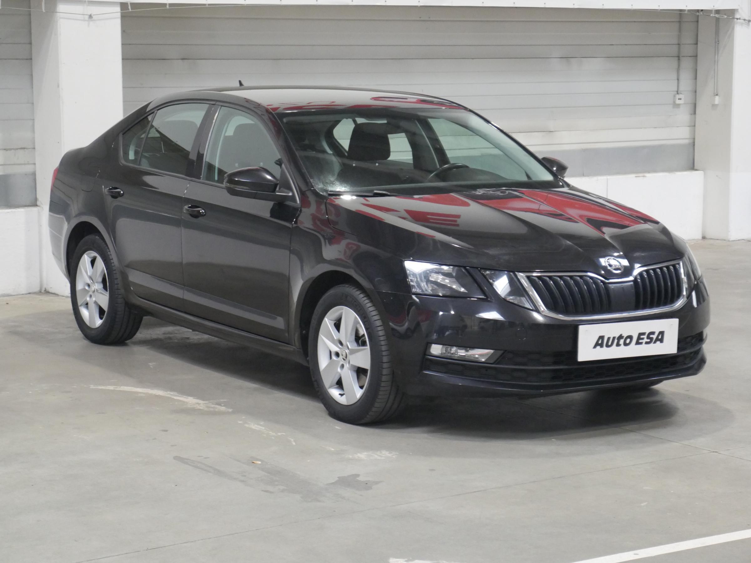 Škoda Octavia III, 2019 - celkový pohled