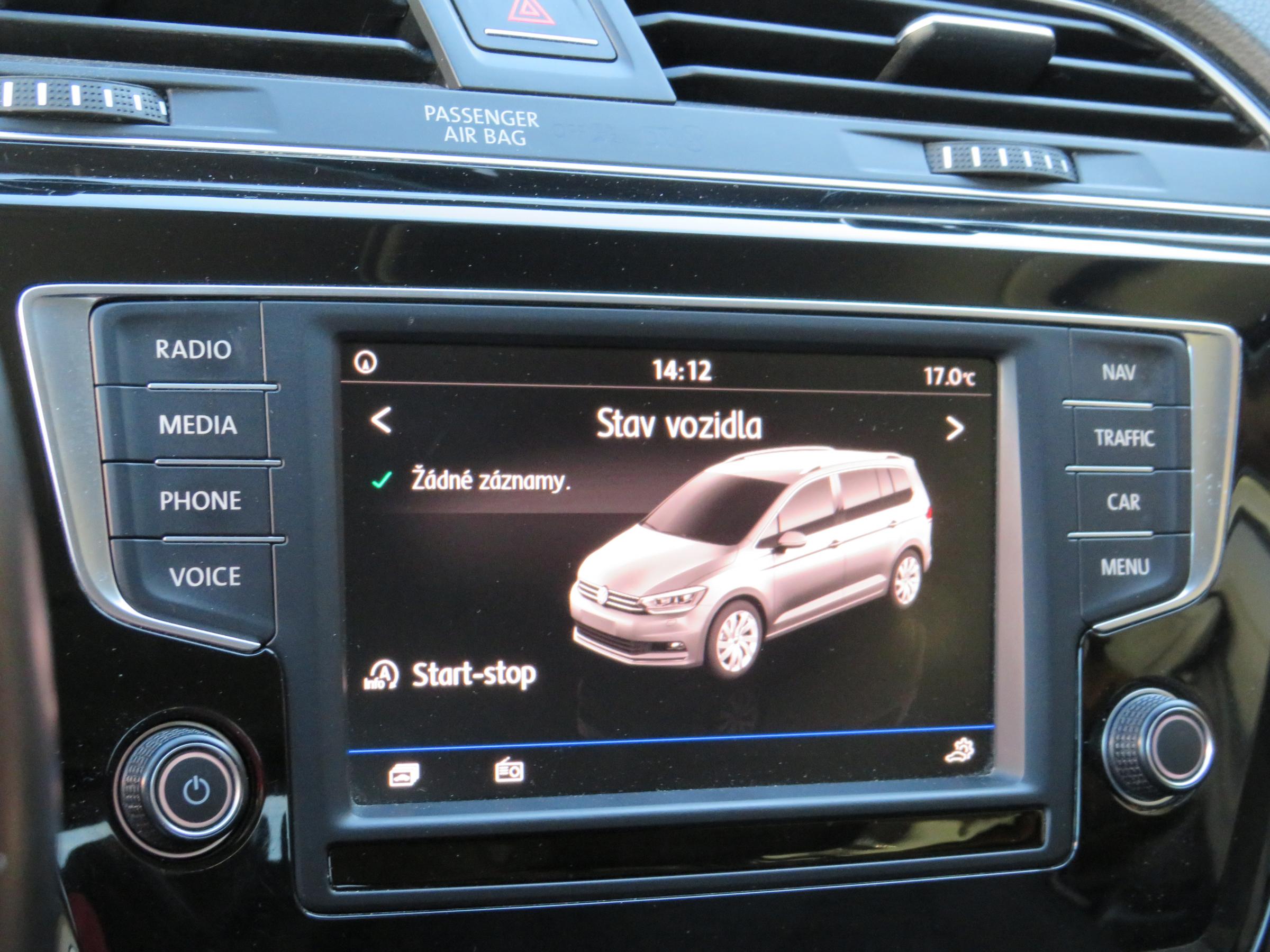 Volkswagen Touran, 2016 - pohled č. 22