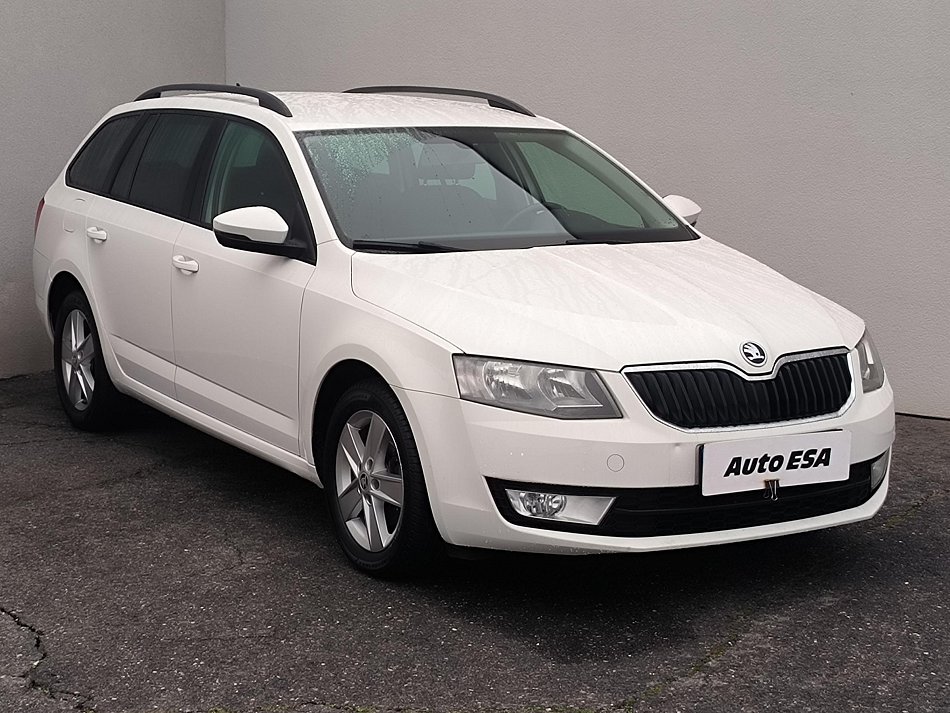 Škoda Octavia III 2.0TDi Ambition