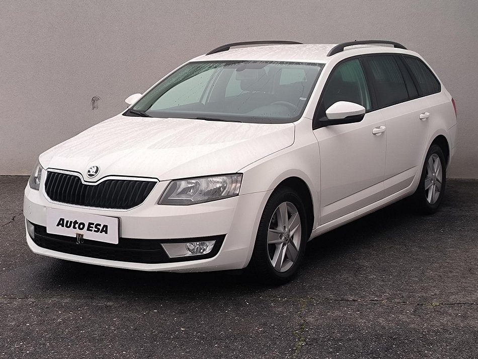 Škoda Octavia III 2.0TDi Ambition