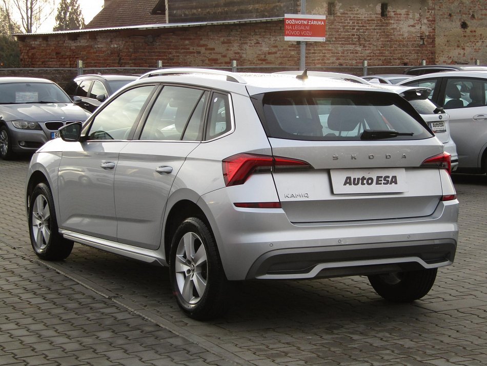 Škoda Kamiq 1.0 TSi 