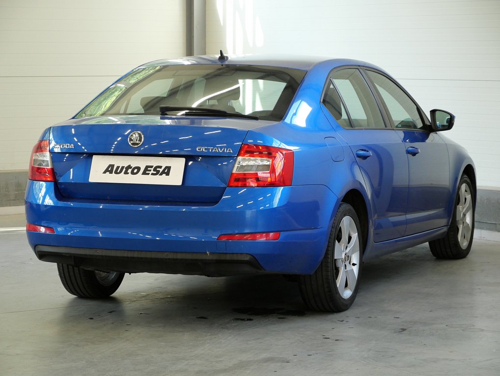 Škoda Octavia III 1.6 TDi Elegance