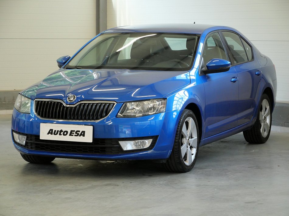 Škoda Octavia III 1.6 TDi Elegance