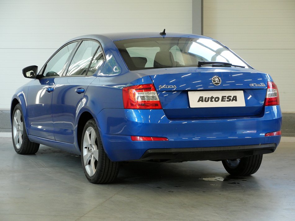 Škoda Octavia III 1.6 TDi Elegance