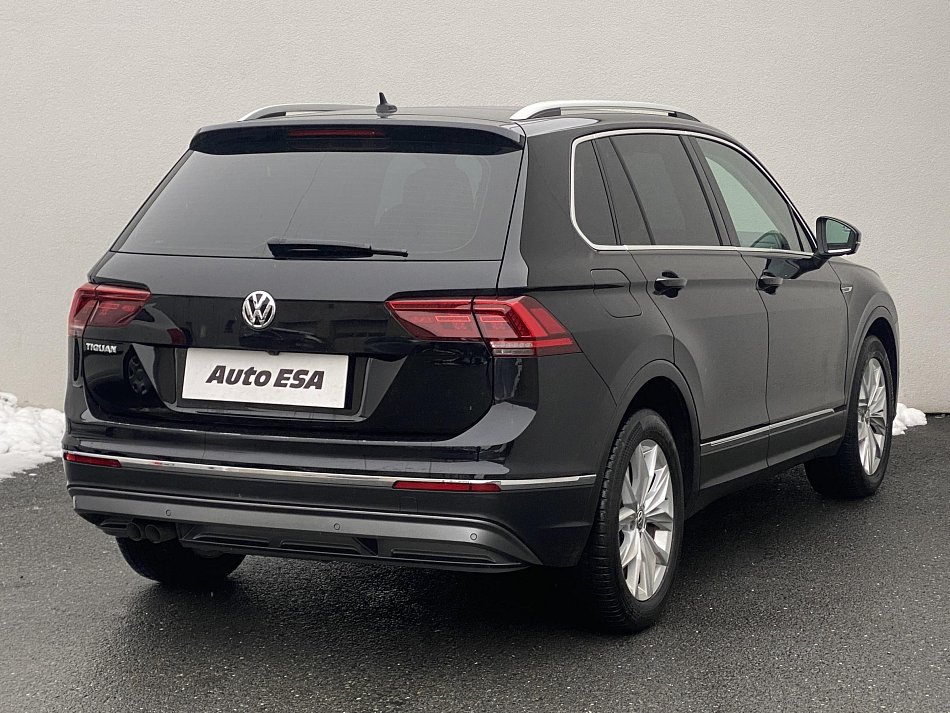 Volkswagen Tiguan 2.0TDi 
