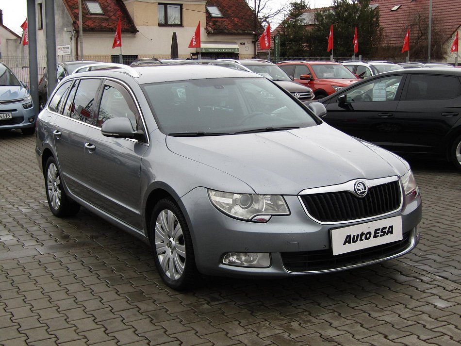 Škoda Superb II 2.0 TDi 