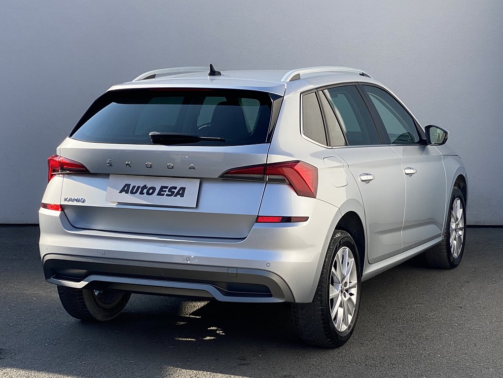 Škoda Kamiq 1.0 TSi Ambition