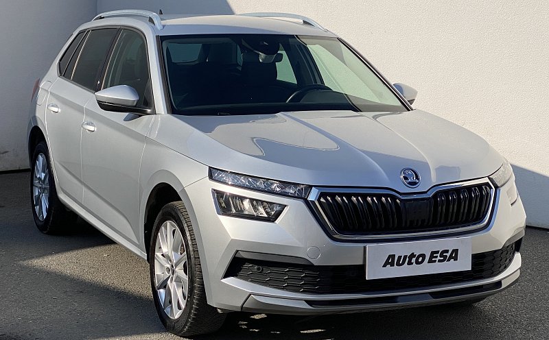 Škoda Kamiq 1.0 TSi Ambition