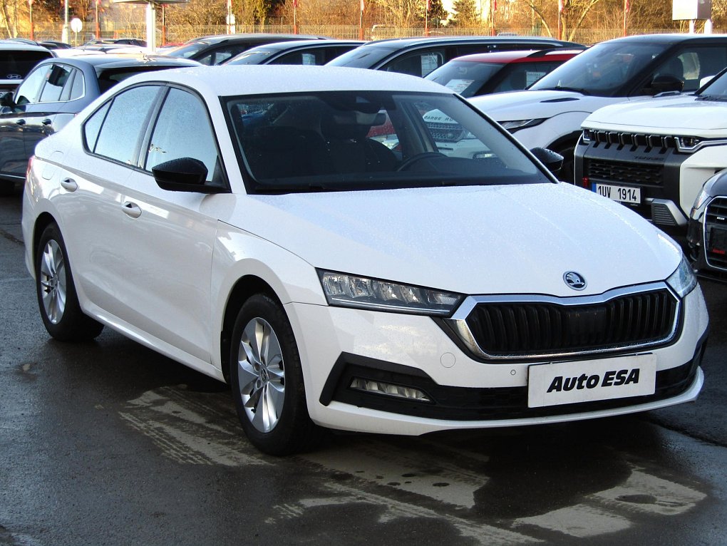 Škoda Octavia IV 2.0TDi Ambition