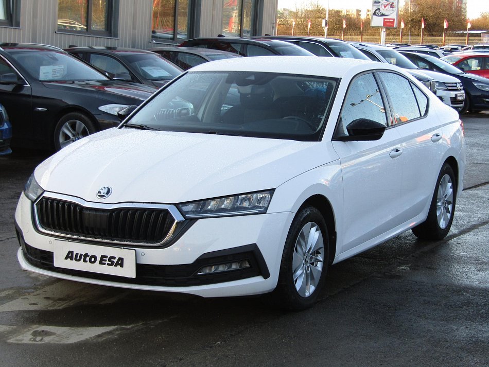 Škoda Octavia IV 2.0TDi Ambition