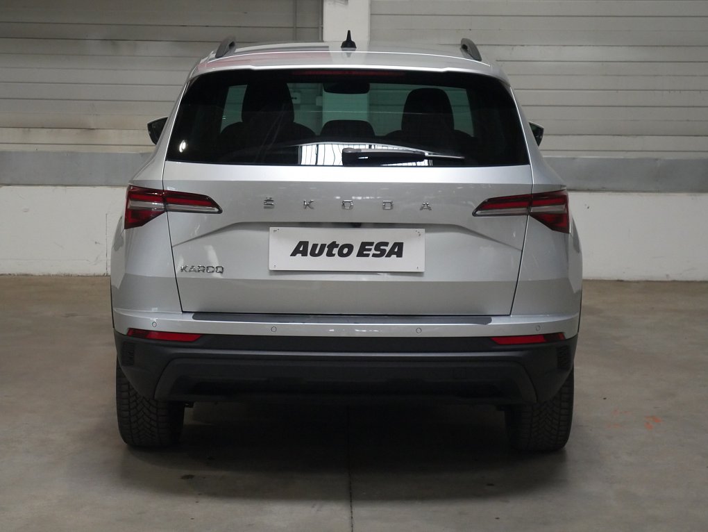 Škoda Karoq 1.5 TSi Style