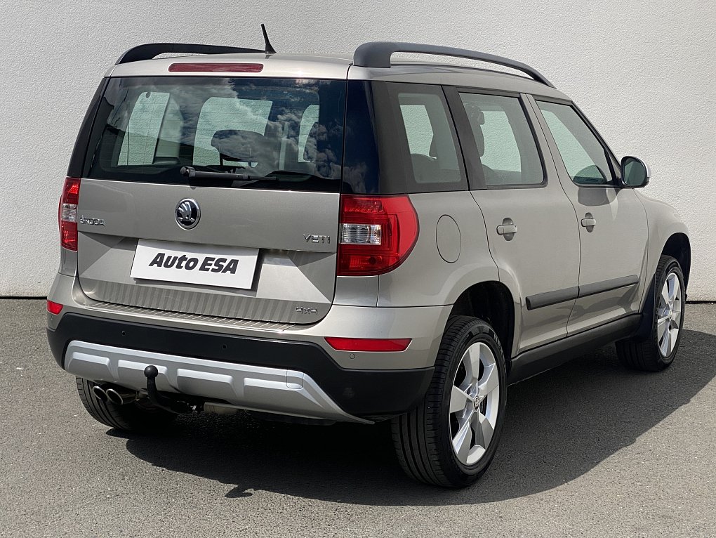 Škoda Yeti 2.0 TDi Outdoor 4x4