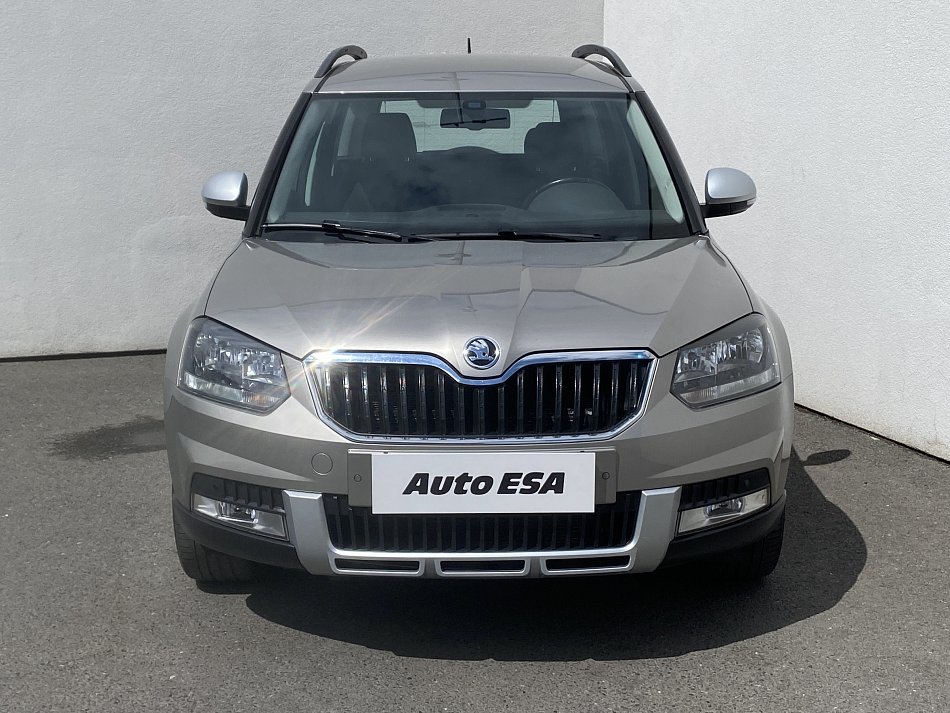 Škoda Yeti 2.0 TDi Outdoor 4x4
