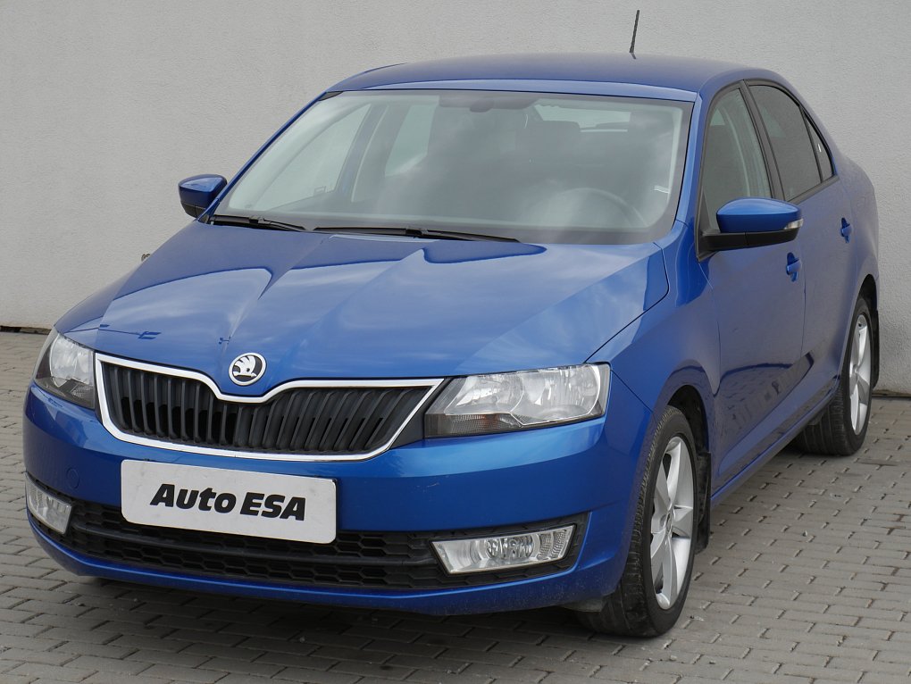 Škoda Rapid 1.4 TDI Style