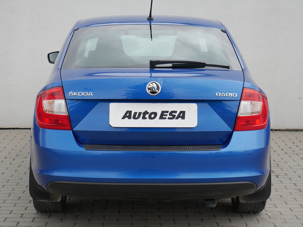 Škoda Rapid 1.4 TDI Style