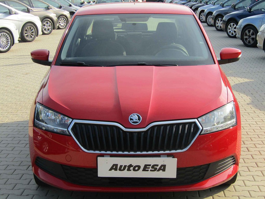 Škoda Fabia III 1.0MPi 